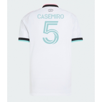 Inter Miami Casemiro #5 Maglia Gara Terza Repliche 2026-27 Maniche Corte